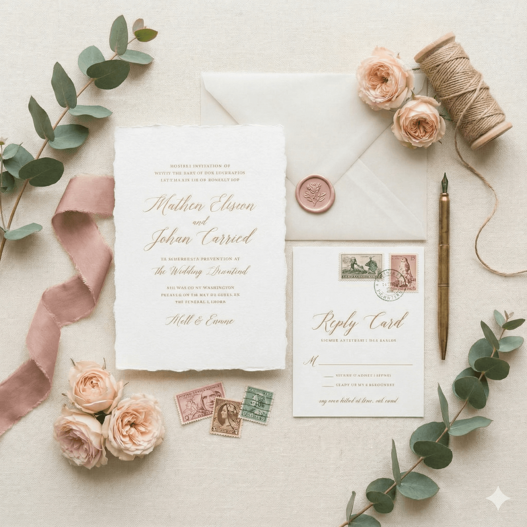 Invitations & Stationery